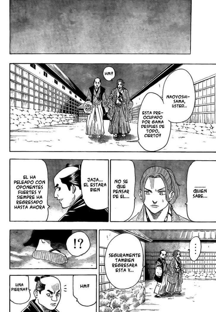 Read Gamaran (es) Manga Online