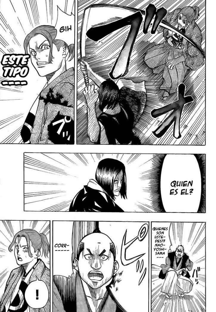 Read Gamaran (es) Manga Online