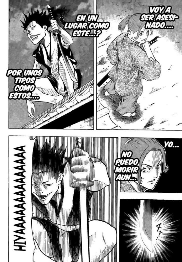 Read Gamaran (es) Manga Online