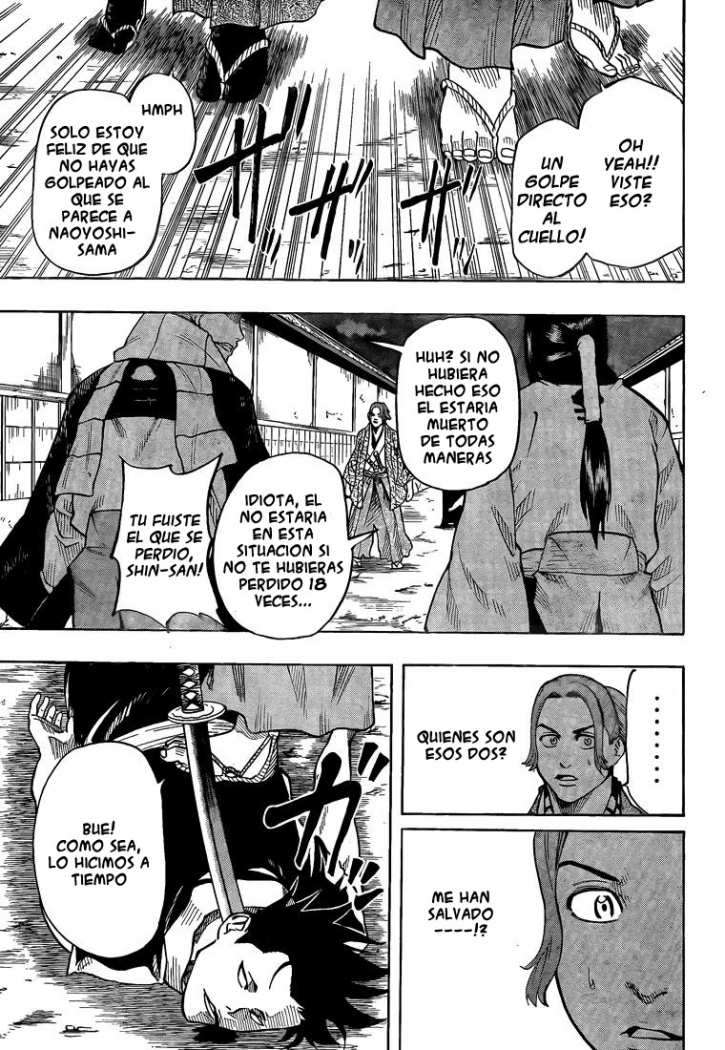 Read Gamaran (es) Manga Online