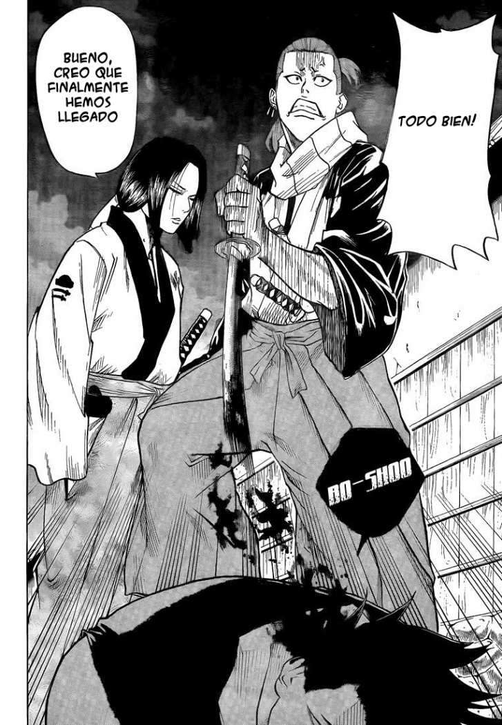 Read Gamaran (es) Manga Online