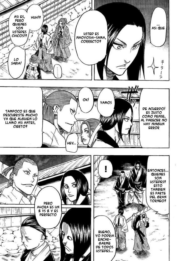 Read Gamaran (es) Manga Online