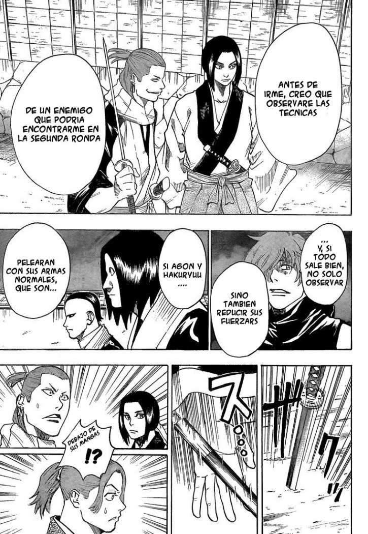 Read Gamaran (es) Manga Online