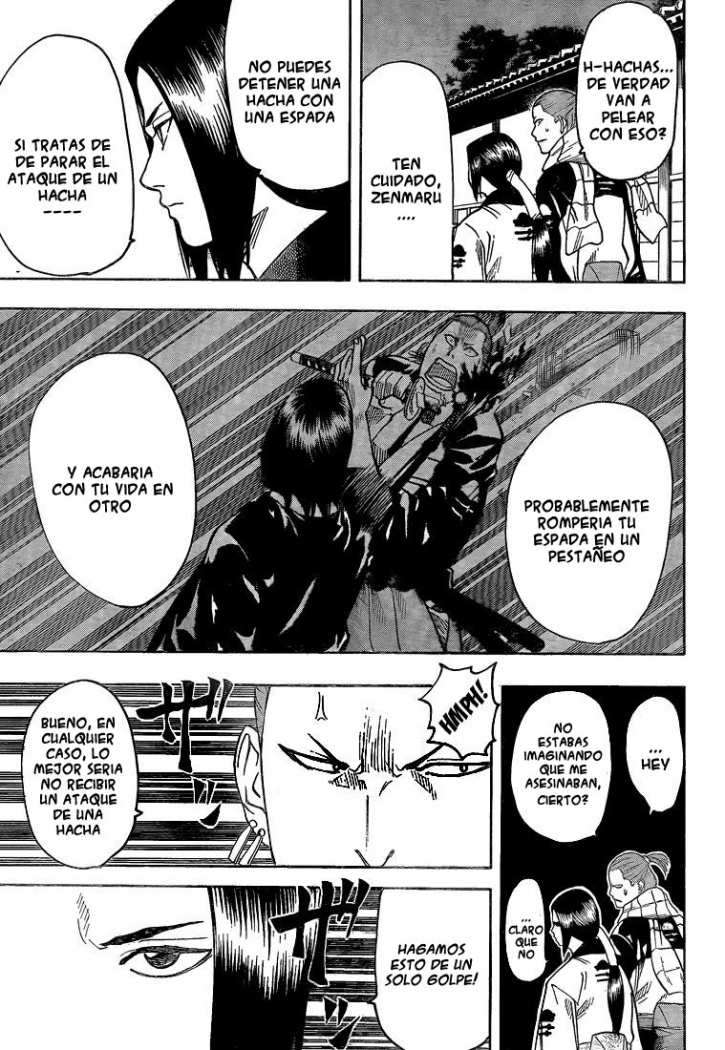 Read Gamaran (es) Manga Online