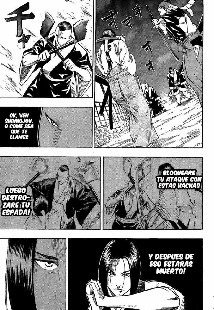 Read Gamaran (es) Manga Online