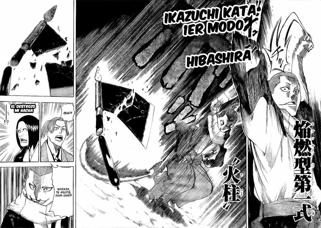 Read Gamaran (es) Manga Online