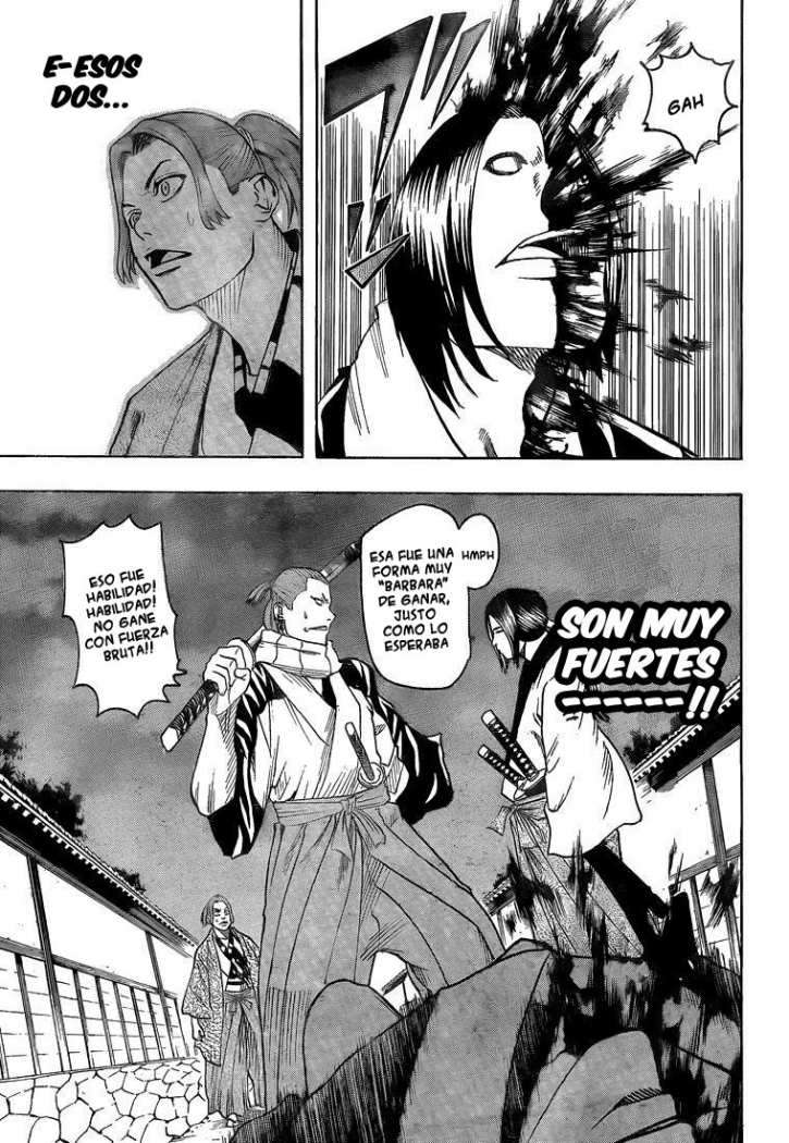 Read Gamaran (es) Manga Online