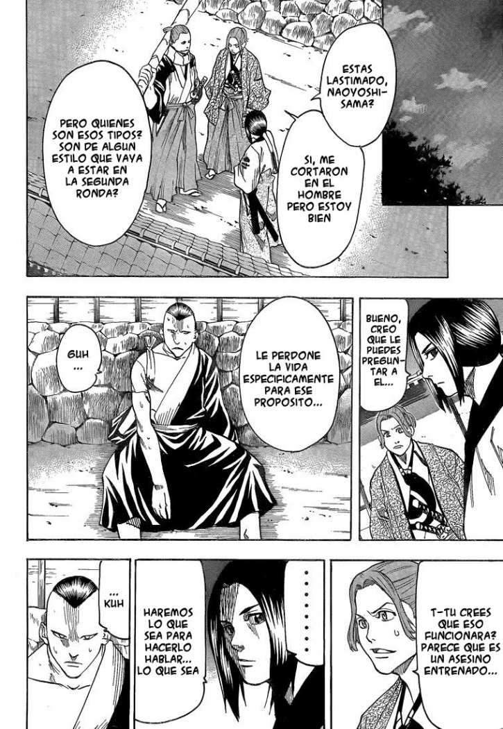 Read Gamaran (es) Manga Online