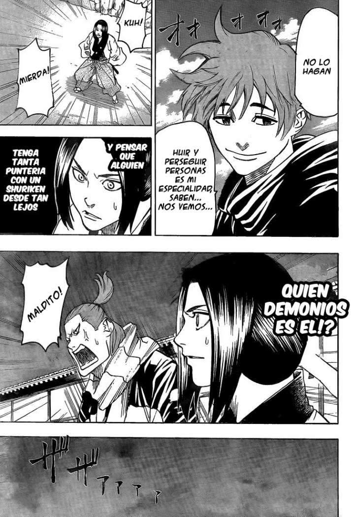 Read Gamaran (es) Manga Online