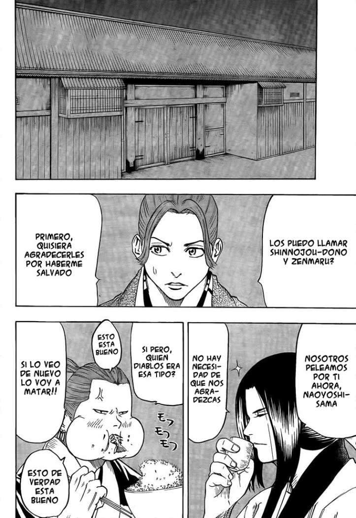 Read Gamaran (es) Manga Online