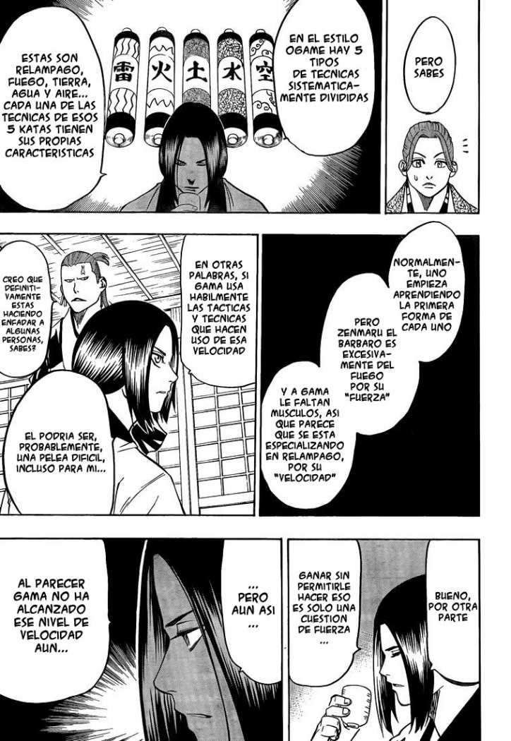 Read Gamaran (es) Manga Online