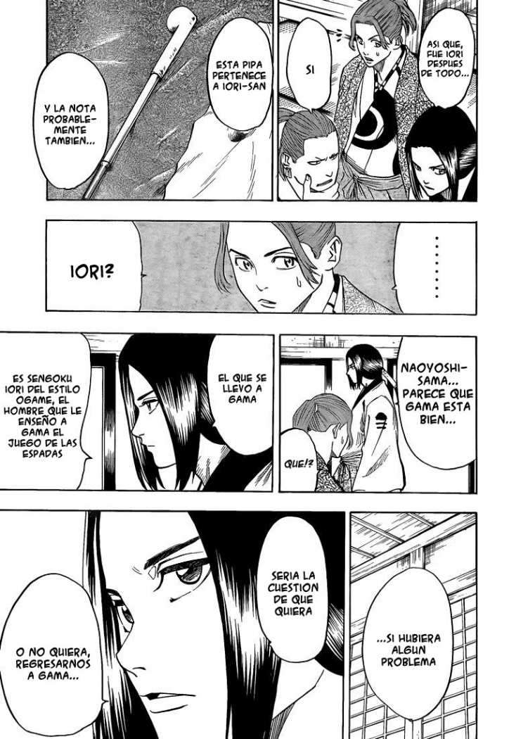 Read Gamaran (es) Manga Online