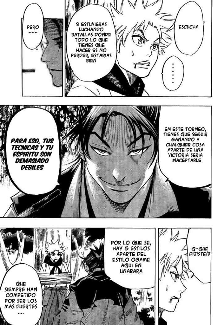 Read Gamaran (es) Manga Online