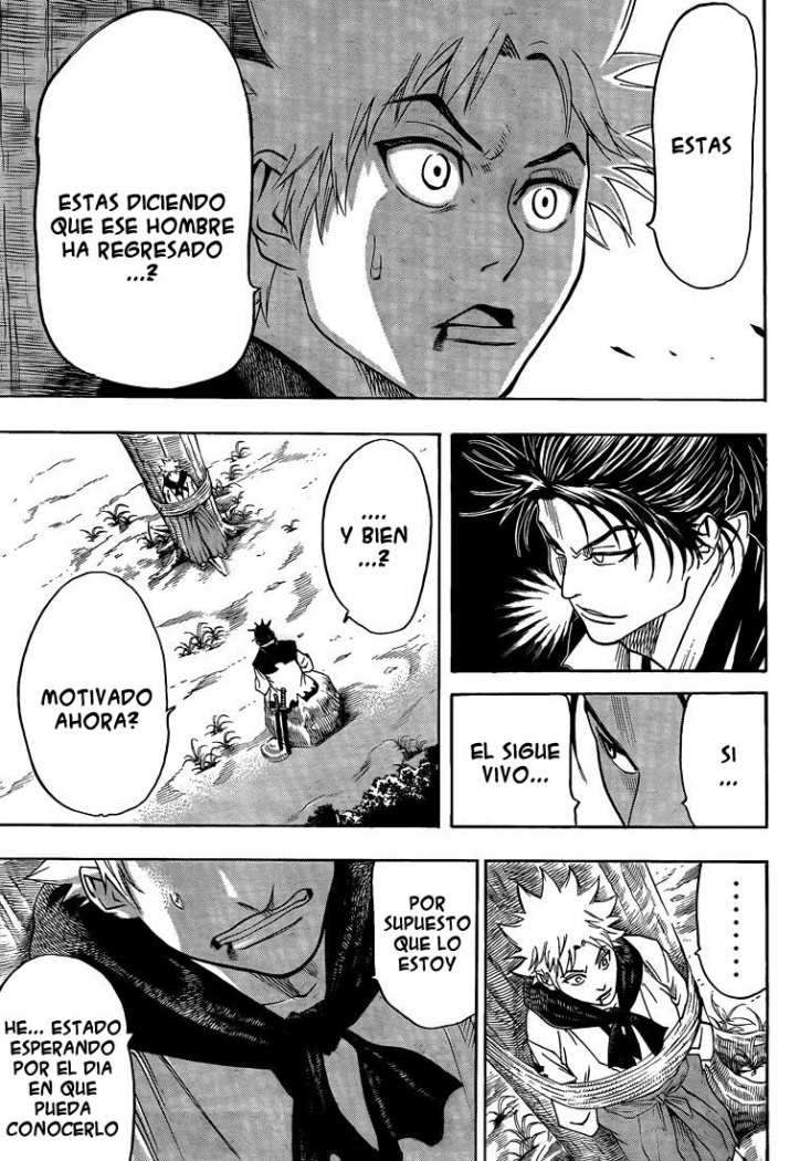 Read Gamaran (es) Manga Online