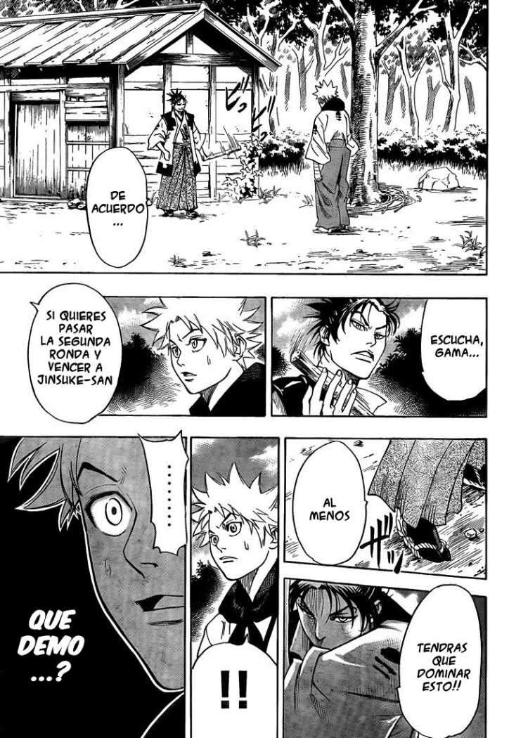 Read Gamaran (es) Manga Online