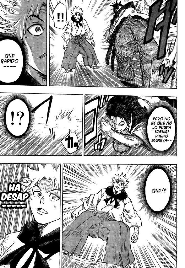 Read Gamaran (es) Manga Online