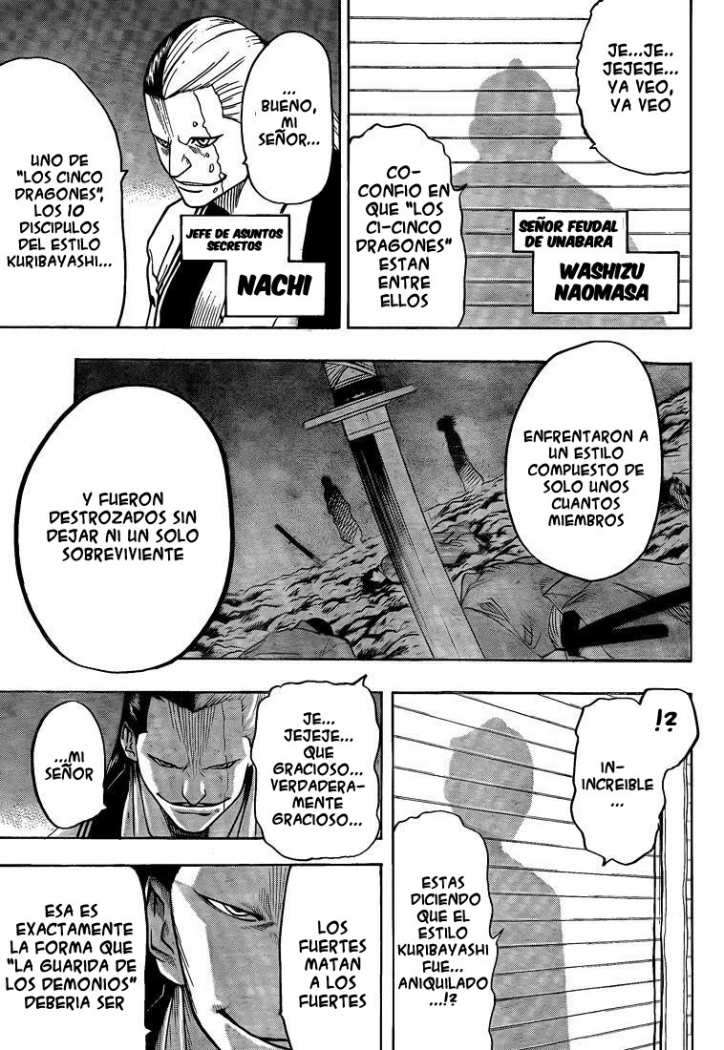 Read Gamaran (es) Manga Online