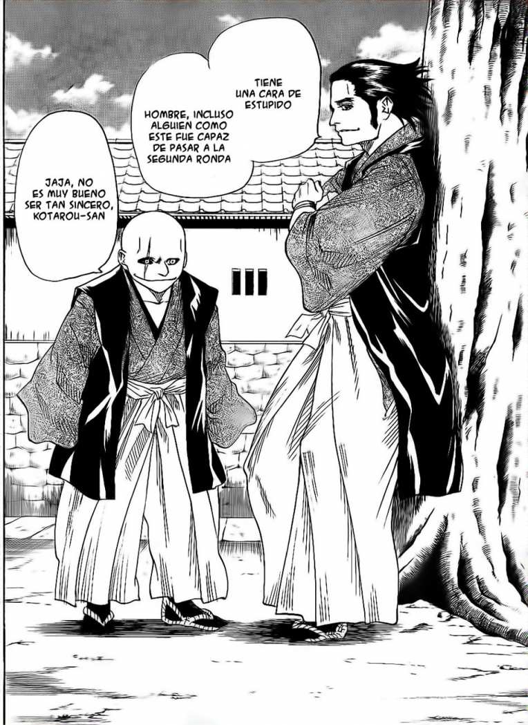 Read Gamaran (es) Manga Online