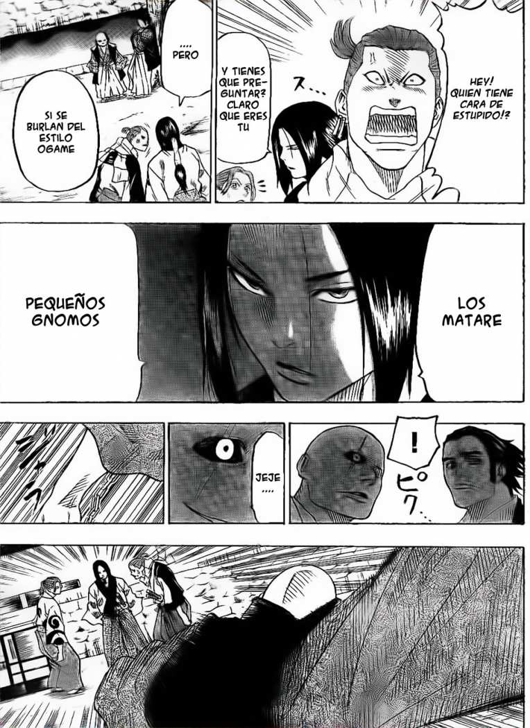 Read Gamaran (es) Manga Online