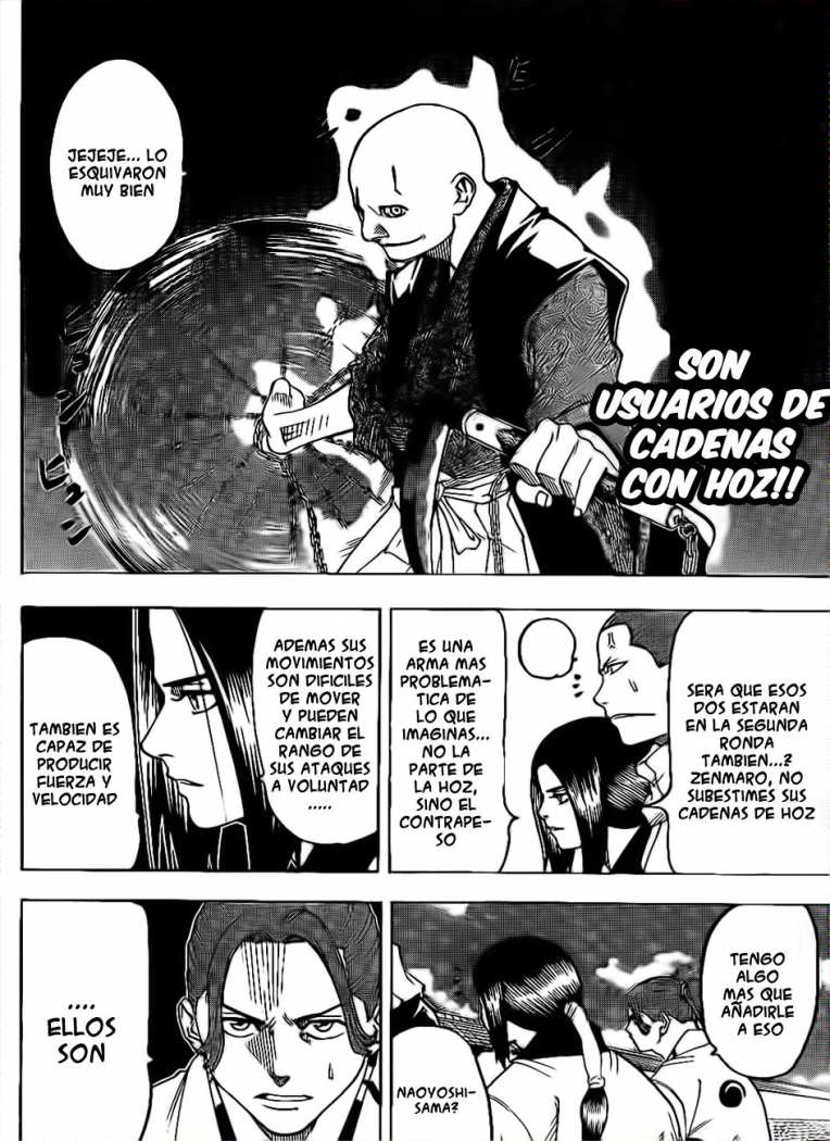 Read Gamaran (es) Manga Online