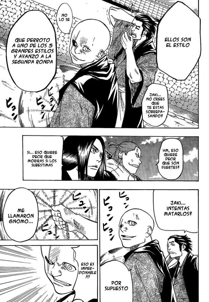 Read Gamaran (es) Manga Online