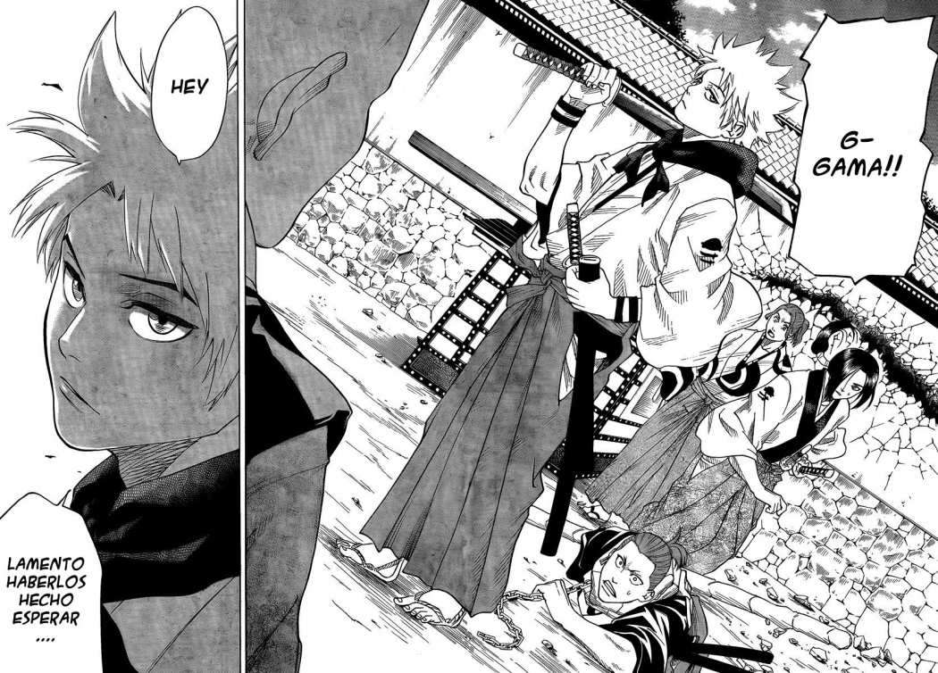 Read Gamaran (es) Manga Online