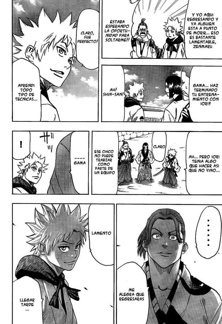 Read Gamaran (es) Manga Online