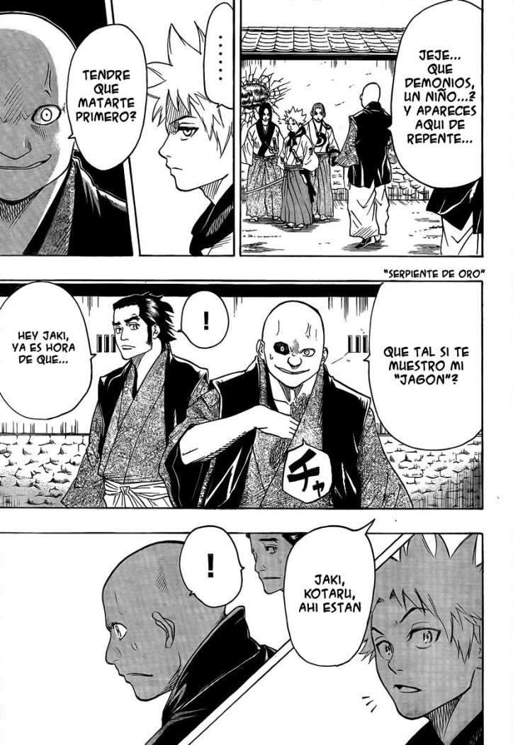 Read Gamaran (es) Manga Online