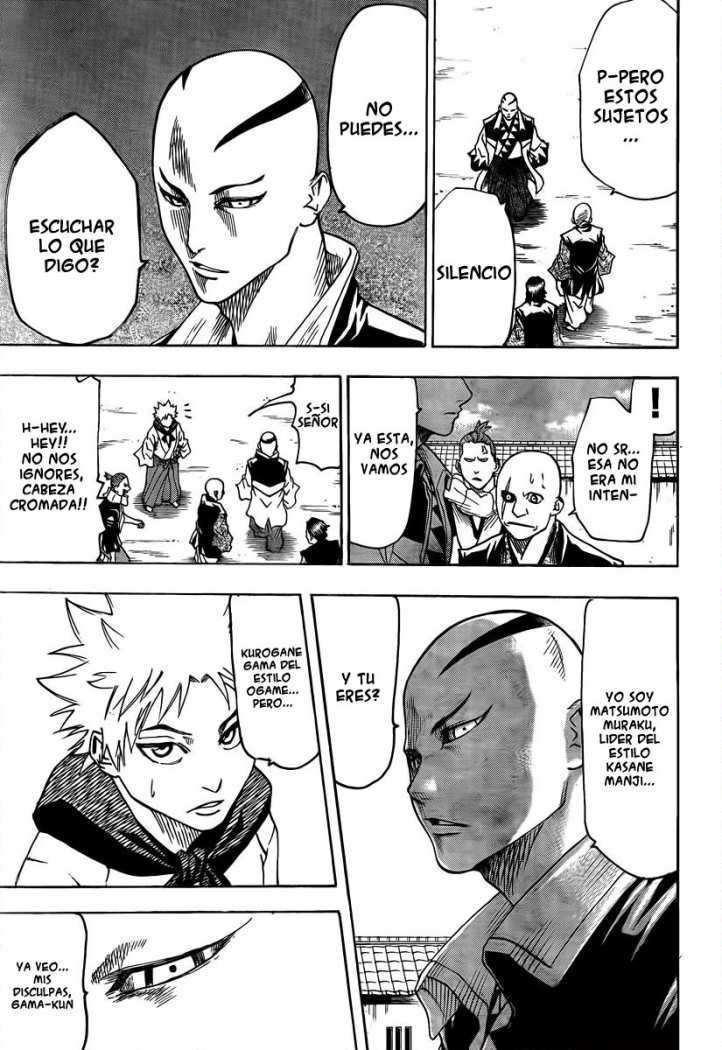 Read Gamaran (es) Manga Online