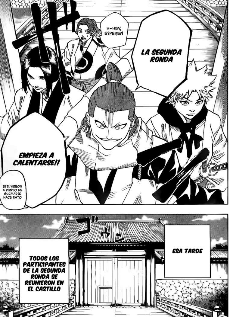 Read Gamaran (es) Manga Online