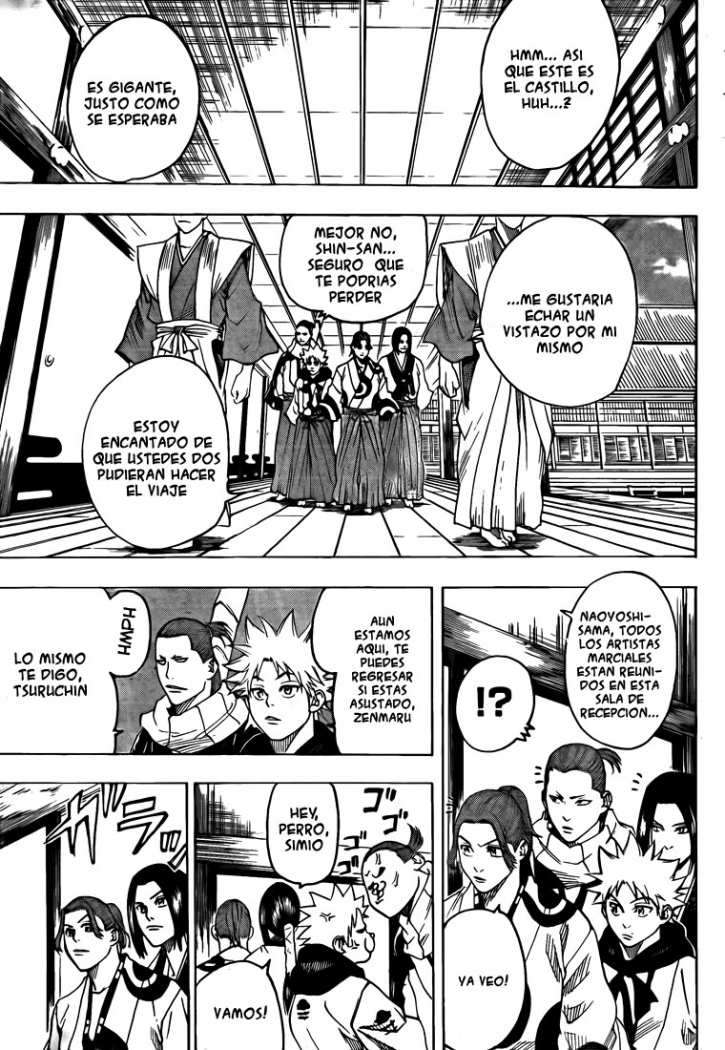 Read Gamaran (es) Manga Online