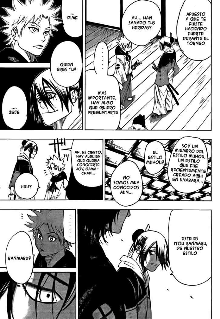 Read Gamaran (es) Manga Online