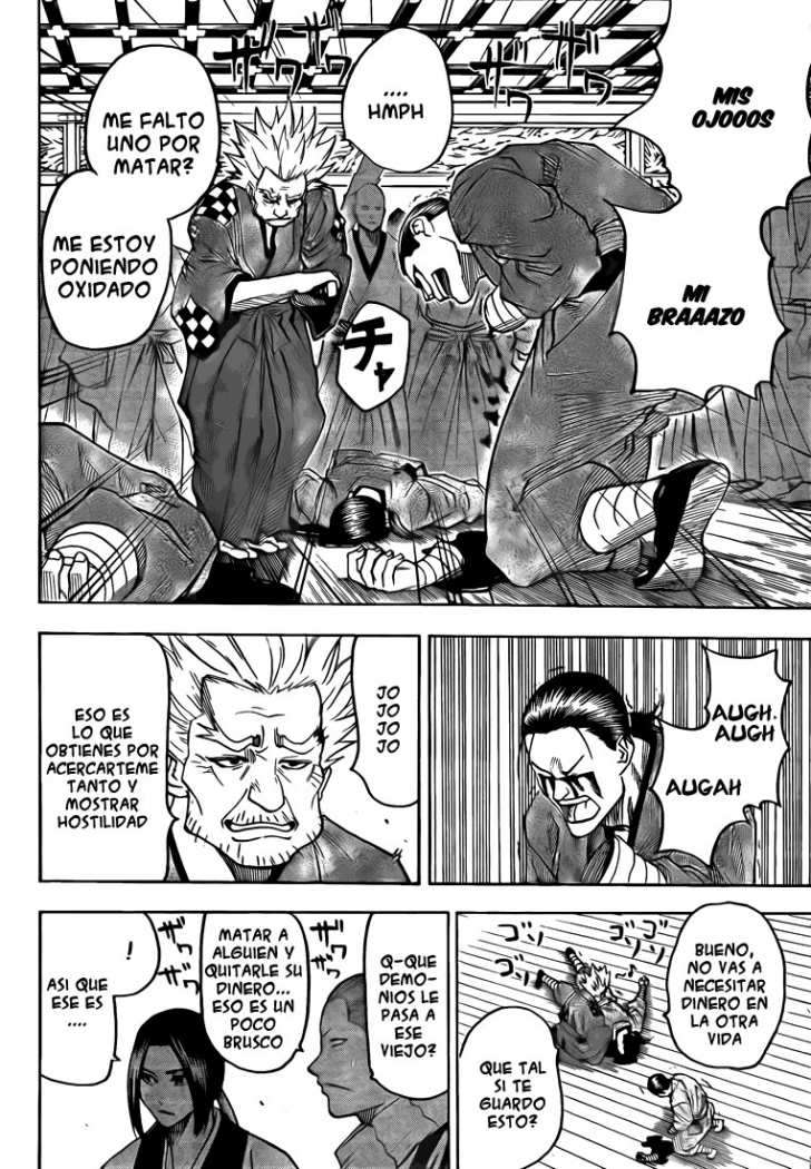 Read Gamaran (es) Manga Online