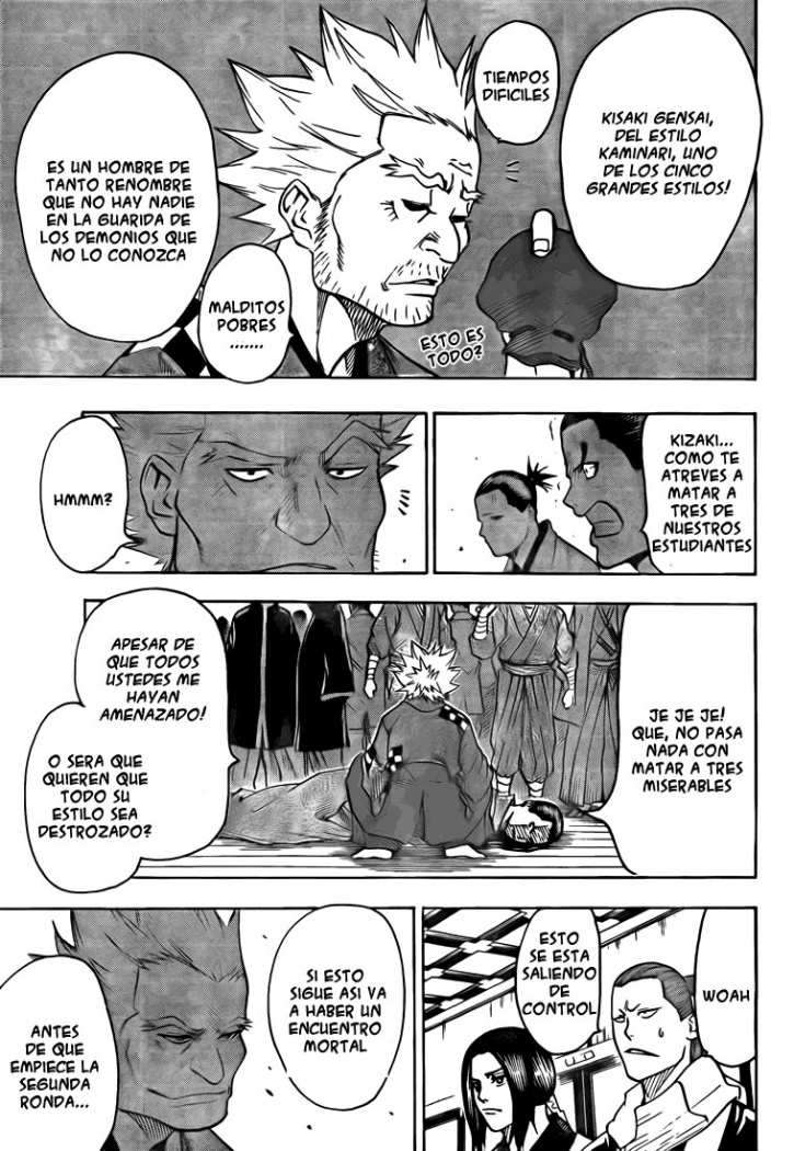 Read Gamaran (es) Manga Online