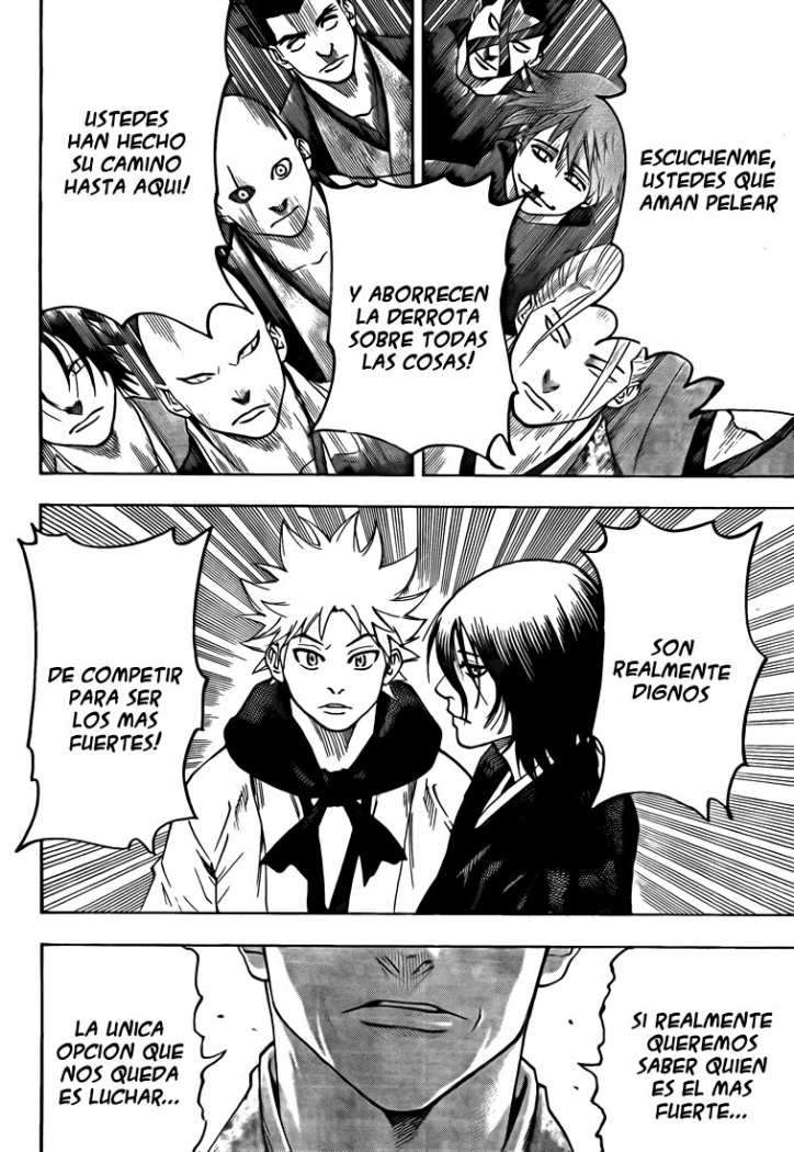 Read Gamaran (es) Manga Online