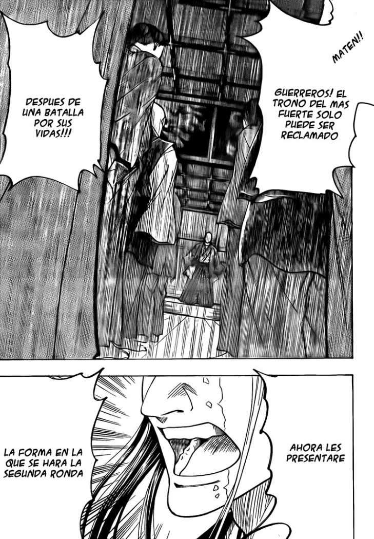 Read Gamaran (es) Manga Online