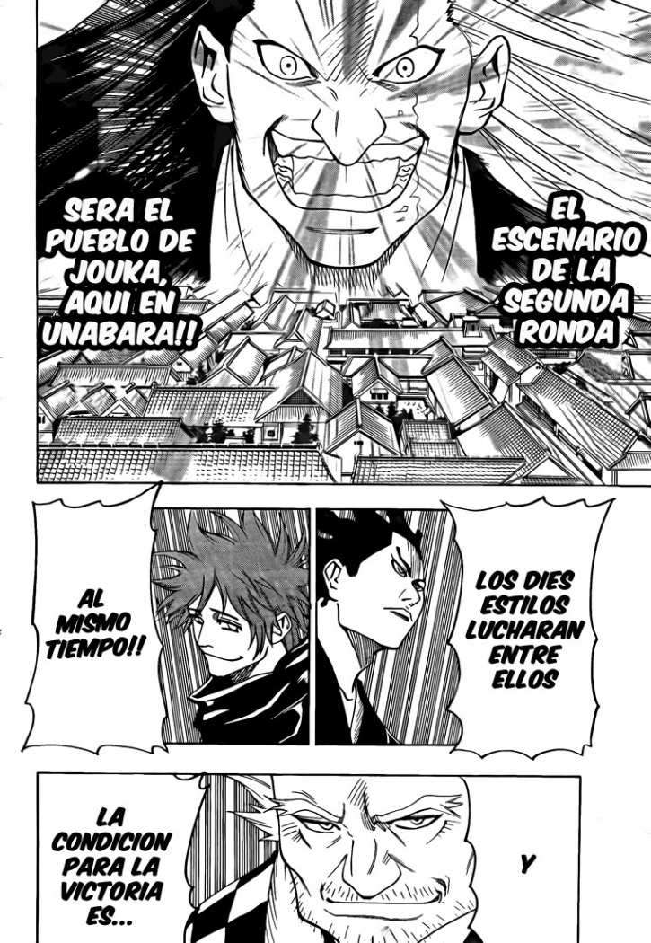 Read Gamaran (es) Manga Online