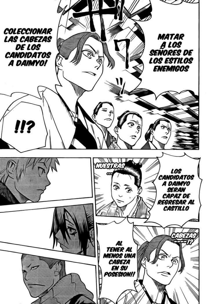 Read Gamaran (es) Manga Online