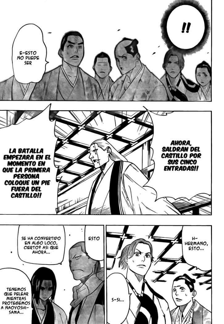 Read Gamaran (es) Manga Online