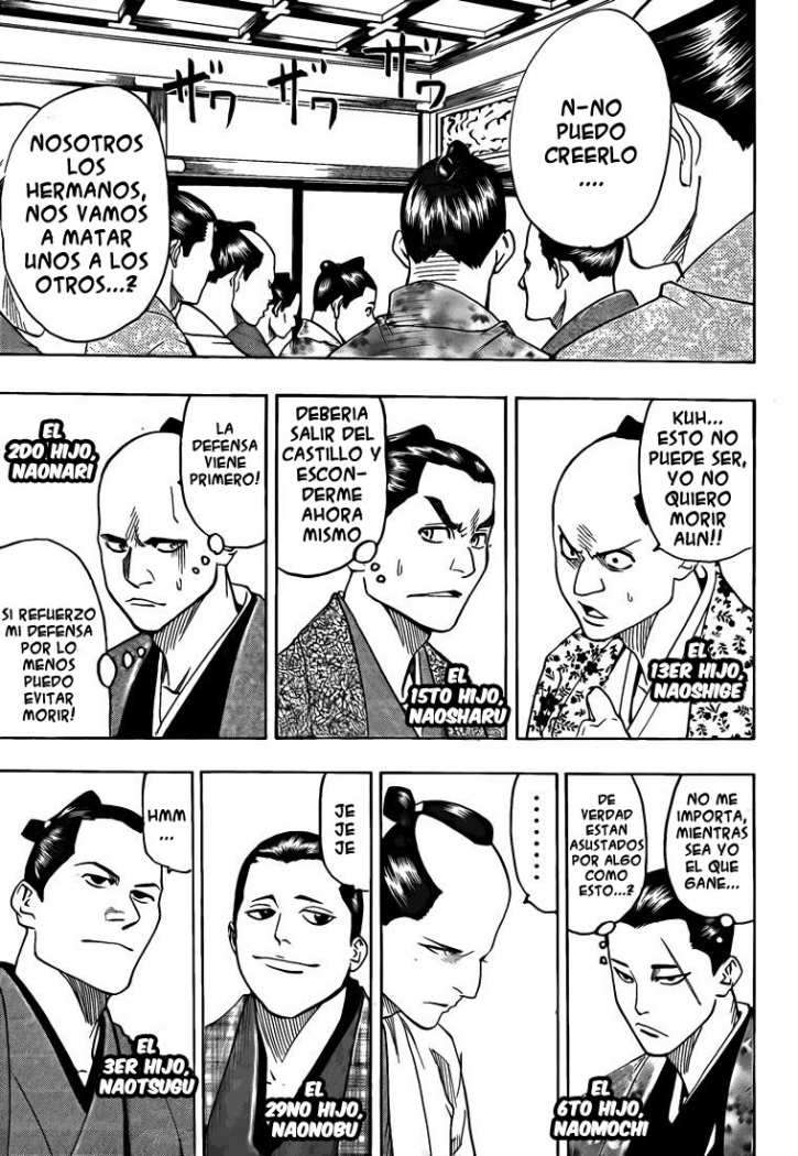 Read Gamaran (es) Manga Online