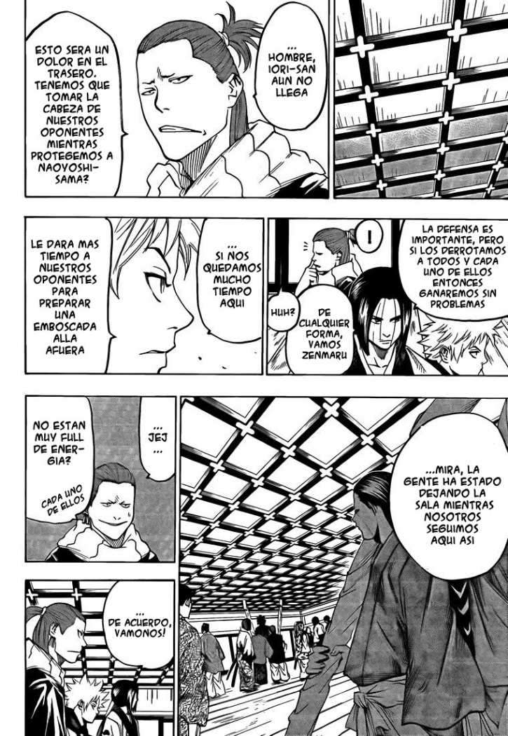 Read Gamaran (es) Manga Online