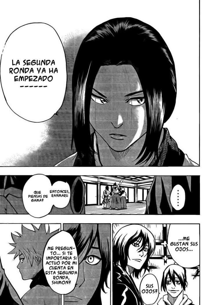 Read Gamaran (es) Manga Online