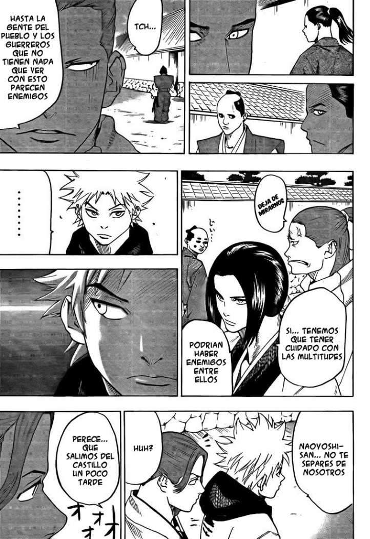 Read Gamaran (es) Manga Online