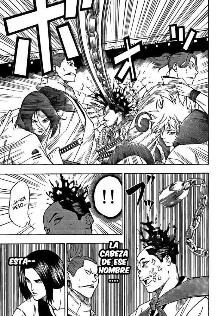 Read Gamaran (es) Manga Online