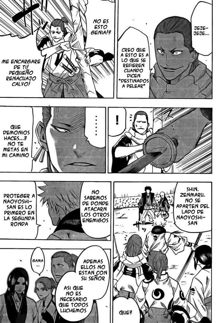 Read Gamaran (es) Manga Online