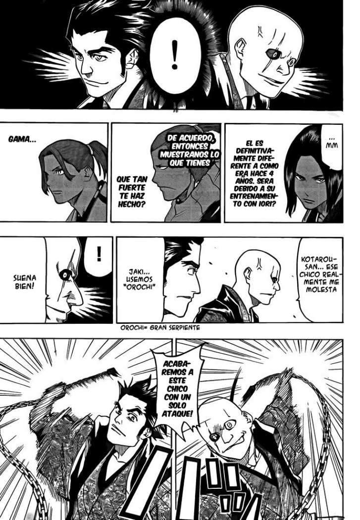 Read Gamaran (es) Manga Online