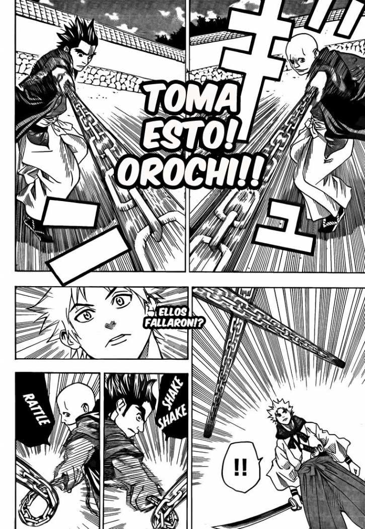 Read Gamaran (es) Manga Online