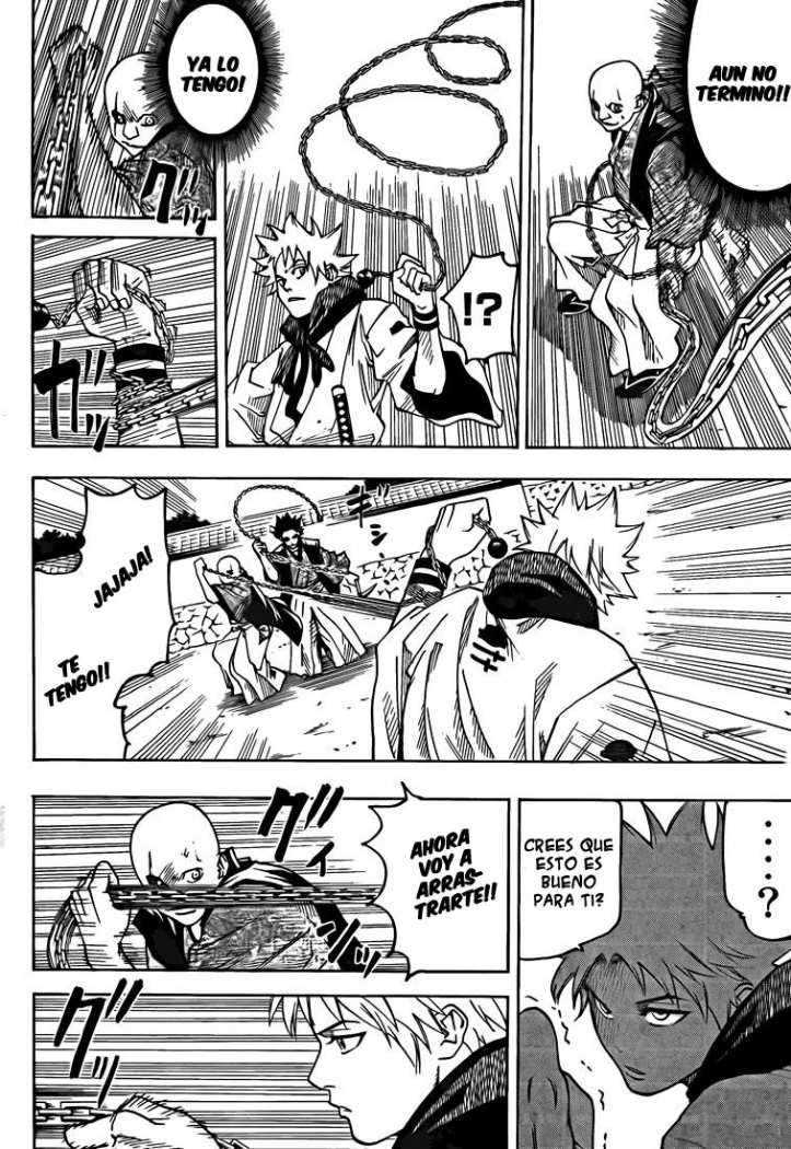 Read Gamaran (es) Manga Online