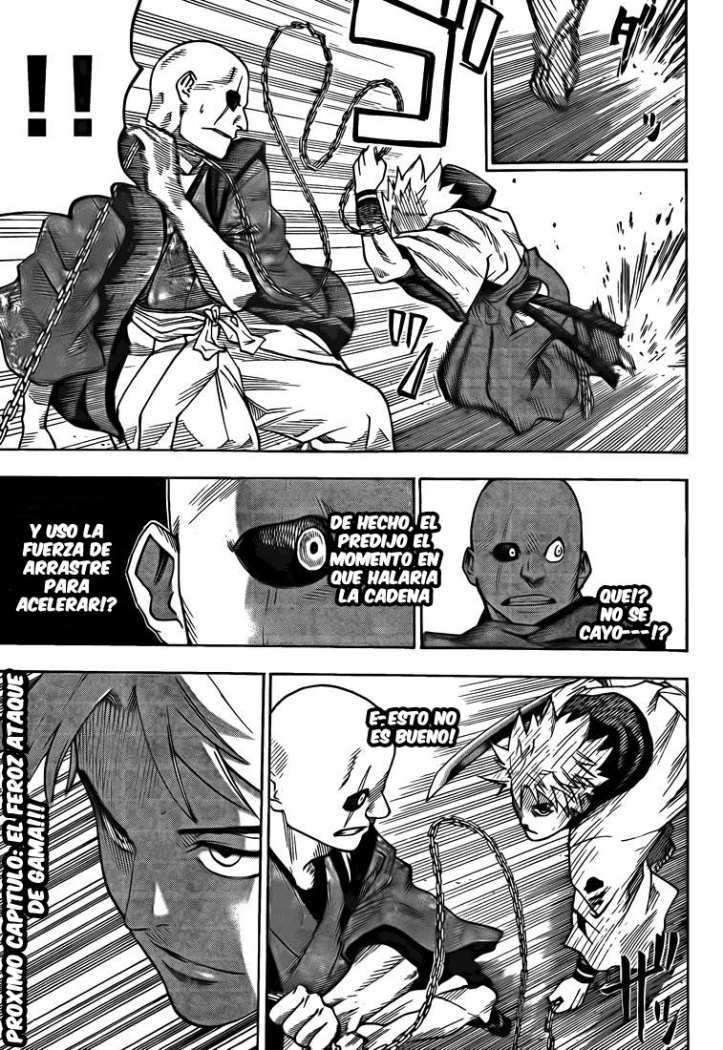 Read Gamaran (es) Manga Online