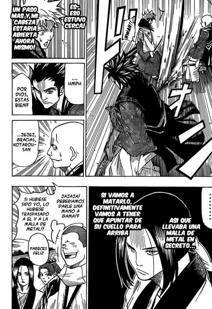 Read Gamaran (es) Manga Online